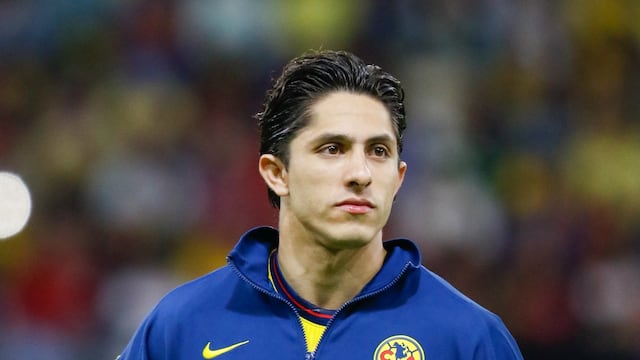 Alan Cervantes, futbolista del América.