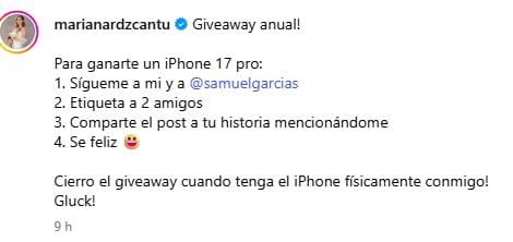 iPhone 17 PRO naranja