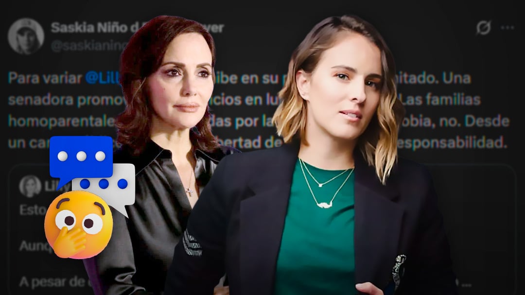 Saskia Niño de Rivera responde a Lilly Téllez por comentarios homofóbicos