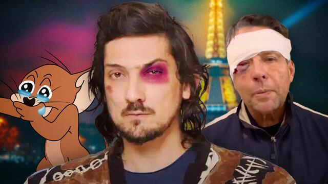 Los memes de León Larregui golpeado en París