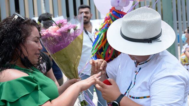 Pareja LGBT