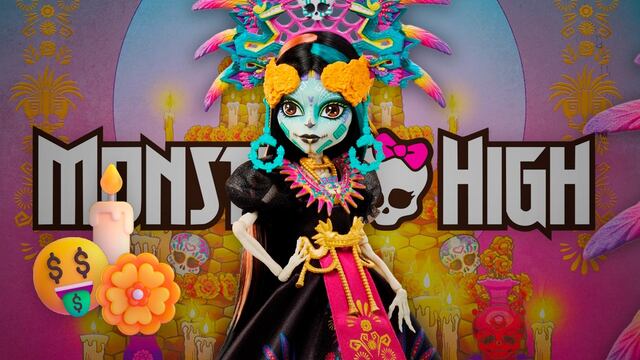 Así luce la nueva Monster High Skelita Calavera para el Día de Muertos 2025