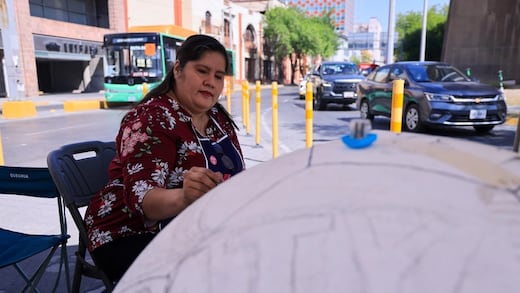 Monterrey inicia intervención artística en el Centro rumbo al Mundial 2026