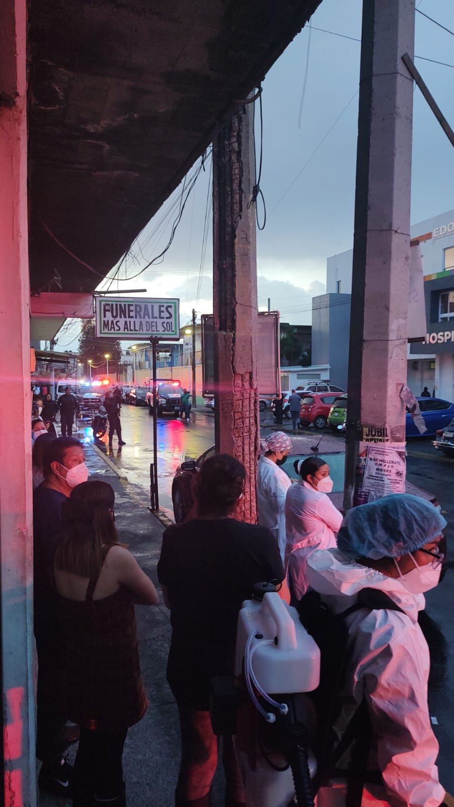 Presunta amenaza de bomba en Hospital Regional Nezahualcóyotl; evacúan a médicos y pacientes