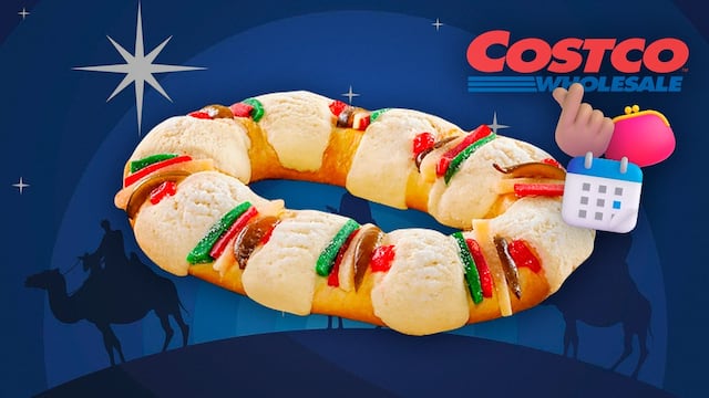 ¿Cuánto cuesta la Rosca de Reyes en Costco? Este es el precio en 2025