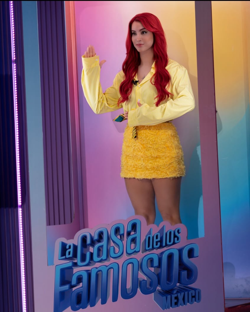 Flor Vigna, habitante de La Casa de los Famosos México 2026