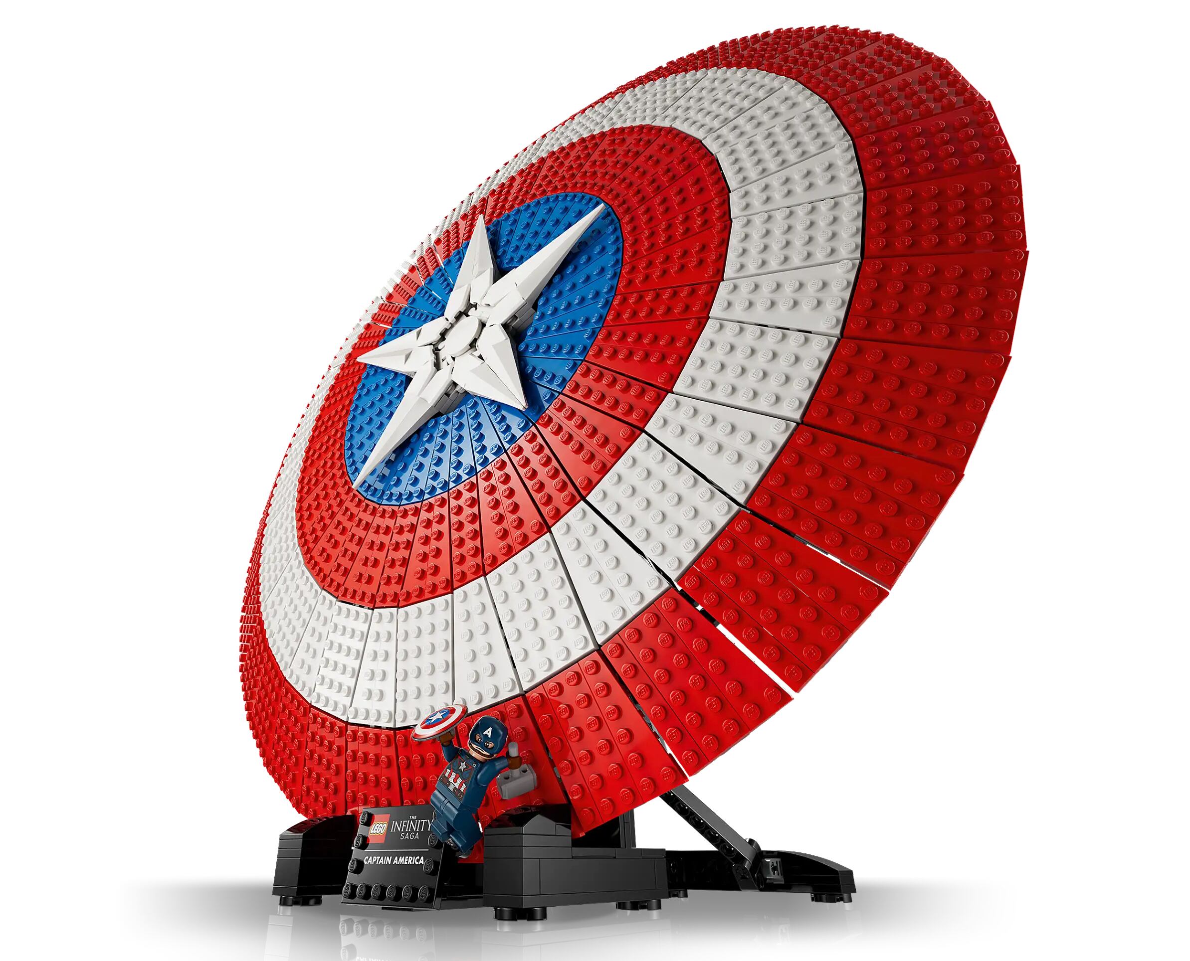 LEGO Escudo del Capitán América
