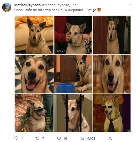 Memes de la sesión de BZRP y Rauw Alejandro