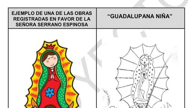 Virgen de Guadalupe con implicaciones de plagio
