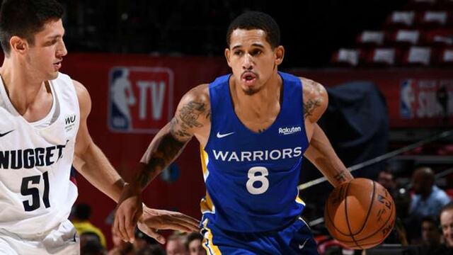 Juan Toscano hará la pretemporada con los Warriors