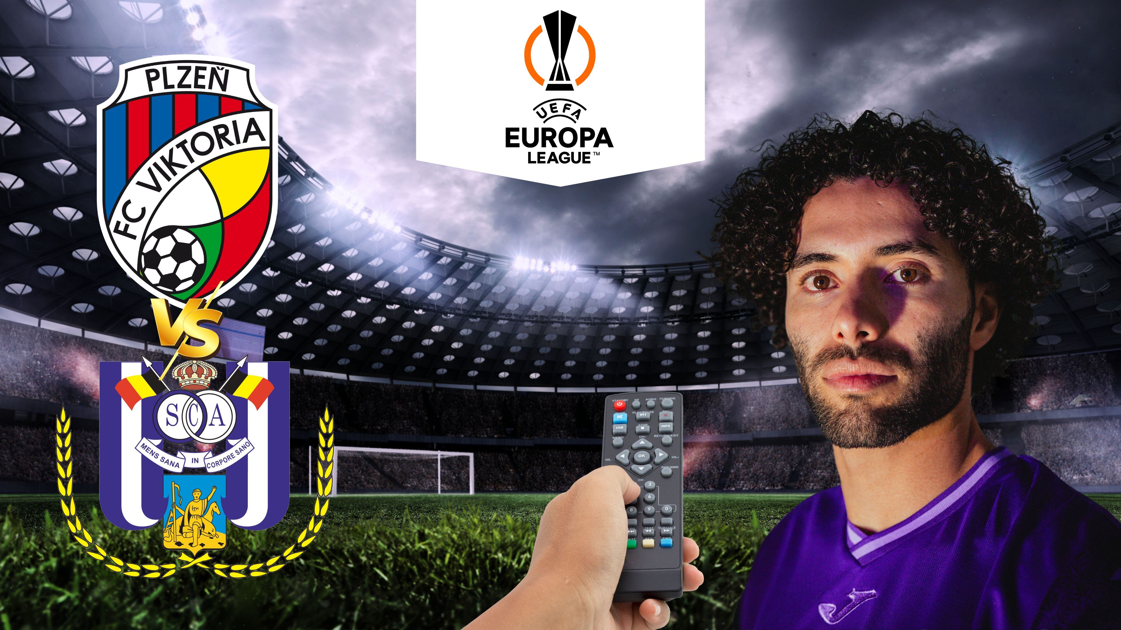 Viktoria Plzen vs Anderlecht: ¿A qué hora y dónde ver el posible debut del Chino Huerta en la Europa League?