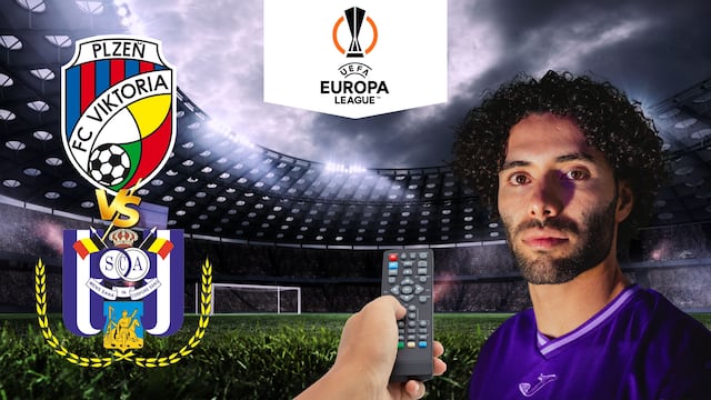 Viktoria vs Anderlecht: Día, hora y canal para ver al equipo del Chino Huerta en Europa League