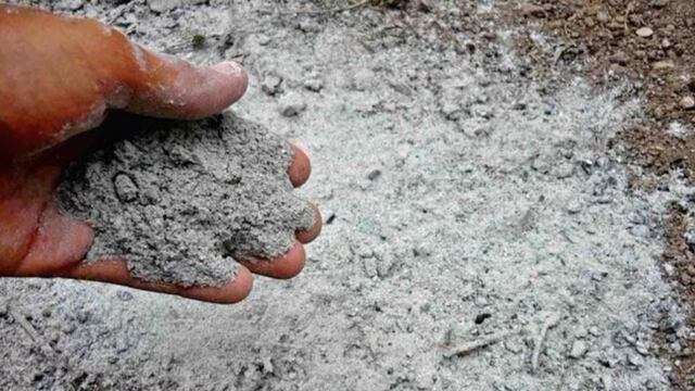 Cenizas de Volcán Popocatépetl