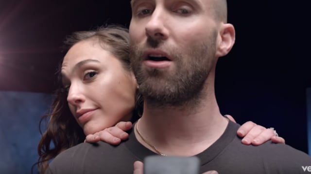 Maroon 5 y Gal Gadot