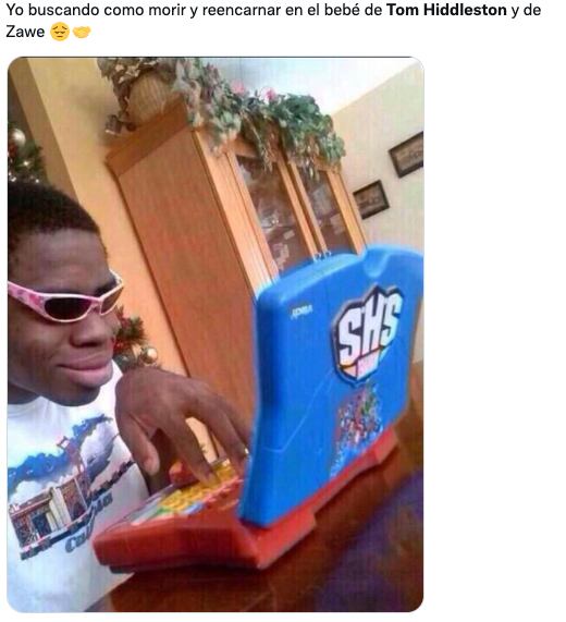 Tom Hiddleston será papá y usuarios reaccionan