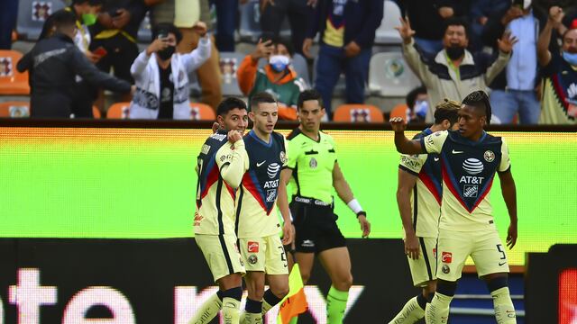 América dedicó su gol ante Pachuca a 2 de las víctimas del accidente del Metro