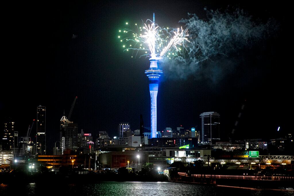 Año Nuevo 2023 en Nueva Zelanda