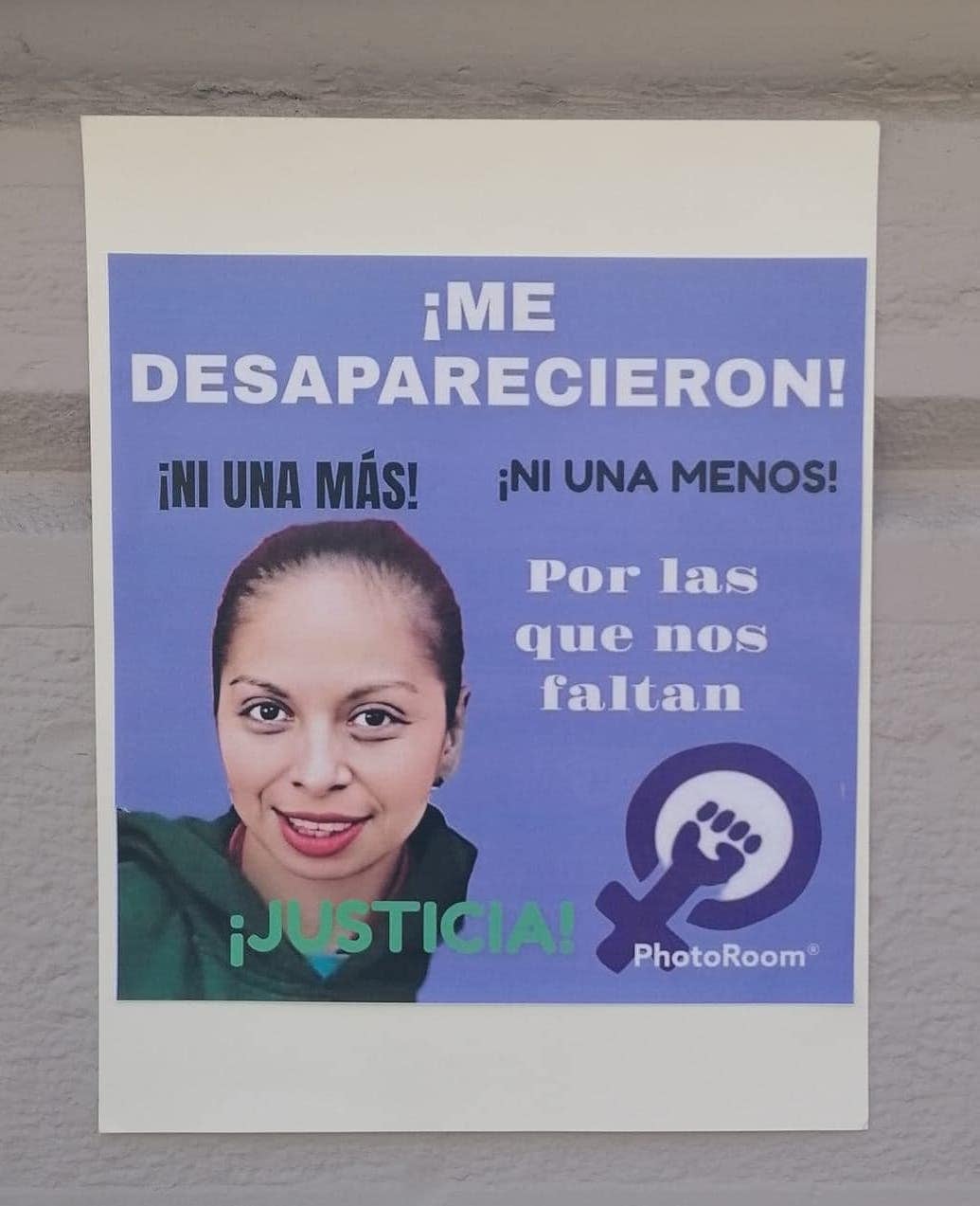 Protesta por la desaparición de Mayela Álvarez