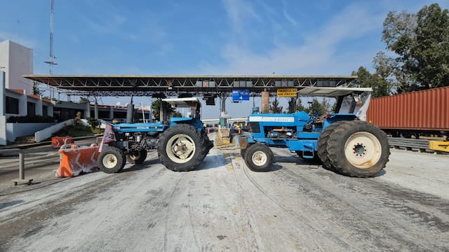 Agricultores mantienen bloqueos en Michoacán y escalan conflicto hacia el T-MEC
