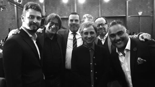 Periodistas de La Octava.