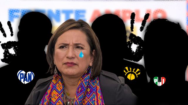 Xóchitl Gálvez ya siente que le juegan chueco en Frente Amplio por México