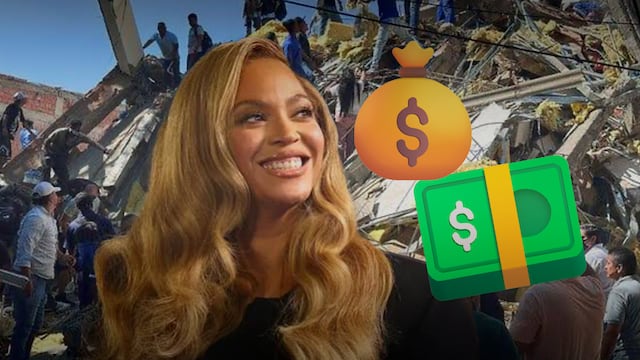 Beyoncé donó un millón de dólares para ayudar a afectados por el terremoto en Colombia