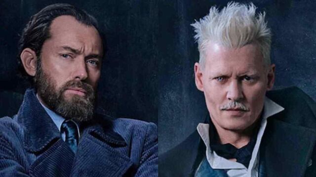 Dumbledore y Grindelwald