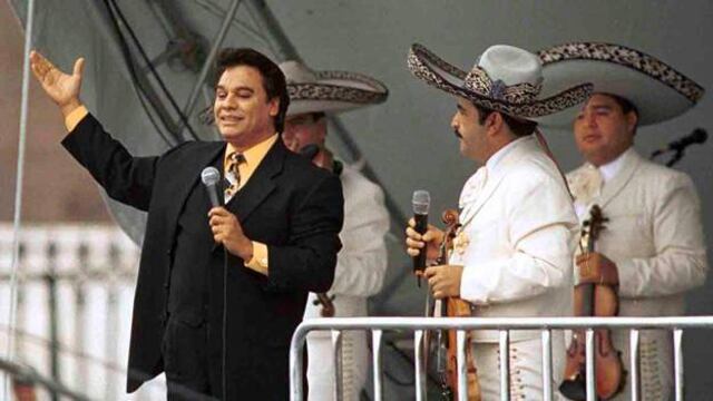 Juan Gabriel y el PRI