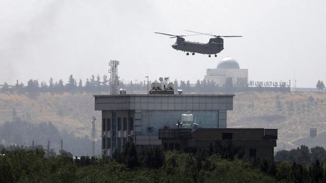 Talibanes en Afganistán