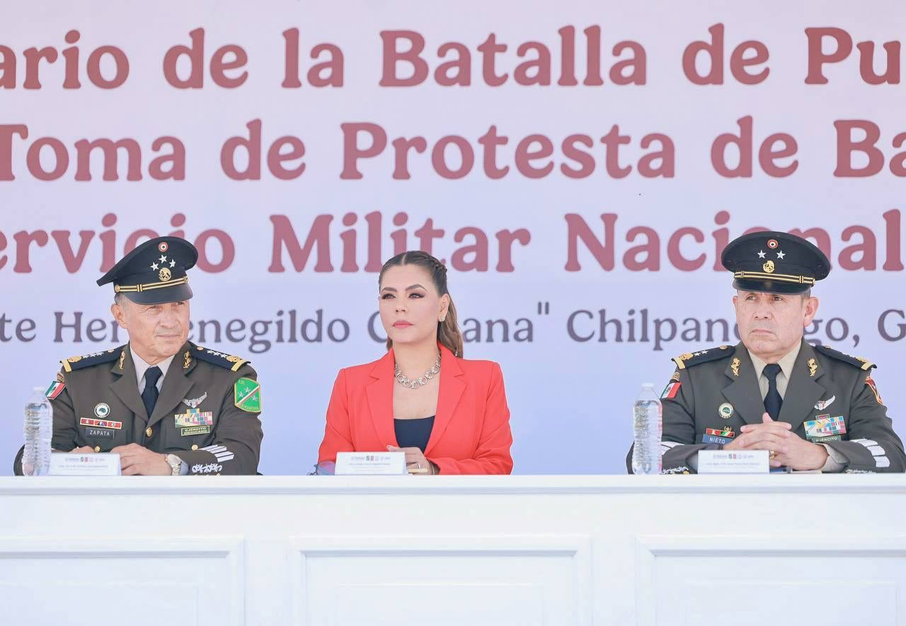 Evelyn Salgado conmemoró la Batalla de Puebla en Chilpancingo