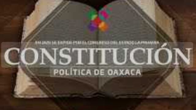 Constitución de Oaxaca