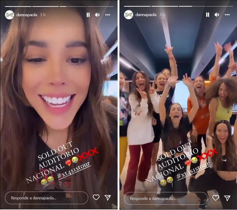Danna Paola en Instagram