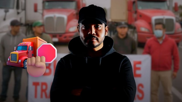 Transportistas y agricultores continúan bloqueo tras no llegar a acuerdo con la Segob.