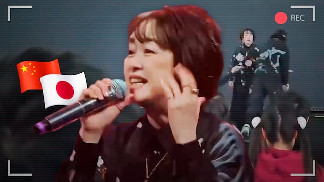 Maki Otsuki es retirada del escenario en China en medio de tensiones diplomáticas con Japón