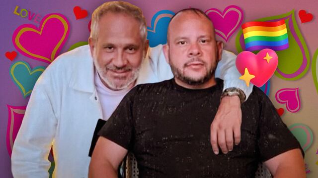 Arath de la Torre y su hermano Armando Villanueva.