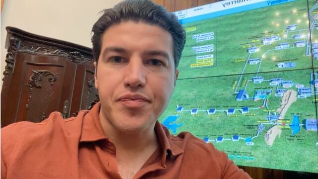 Samuel García, gobernador de Nuevo León