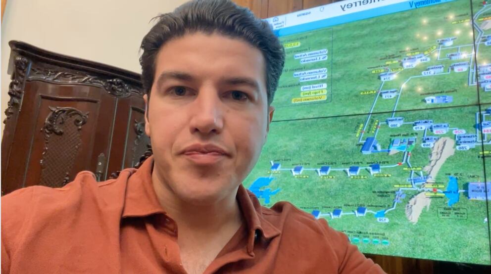 Samuel García, gobernador de Nuevo León