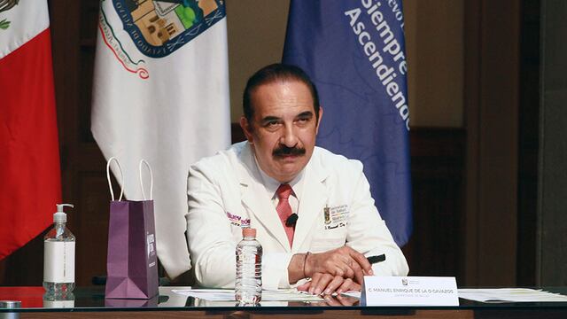 Manuel de la O Cavazos.