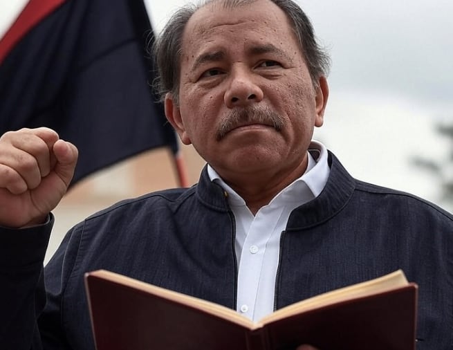 Daniel Ortega. Presidente de Nicaragua