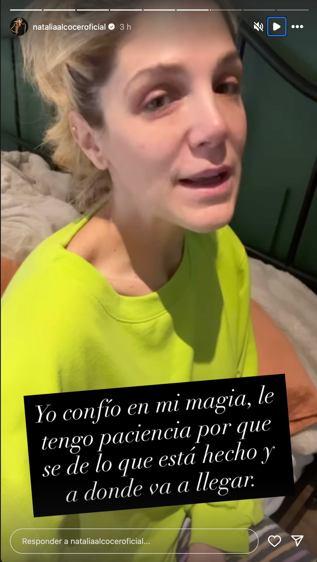 Natalia Alcocer defiende su proyecto "Viki Tiki World"