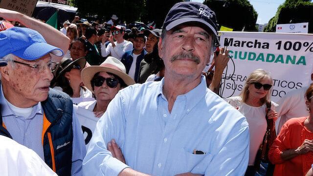 Vicente Fox, es el expresidente que debe impuestos al SAT
