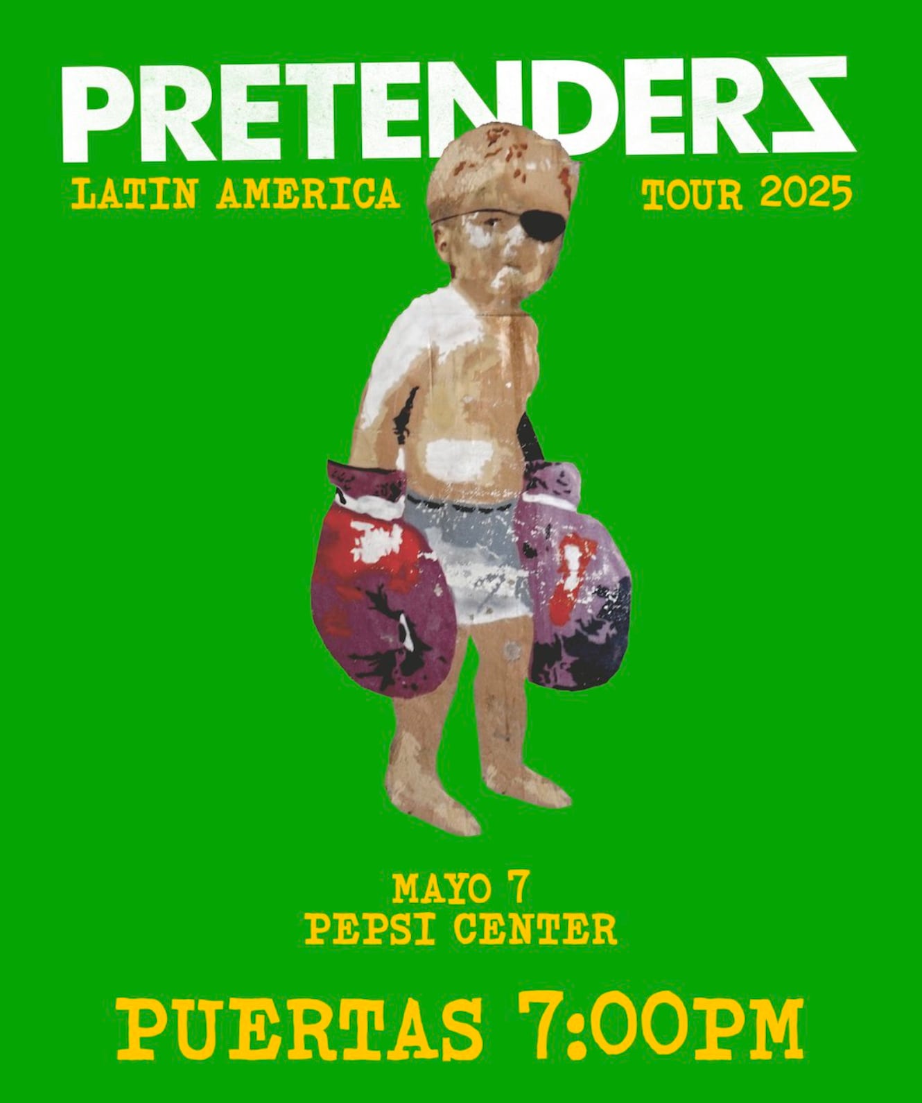 The Pretenders en el Pepsi Center WTC