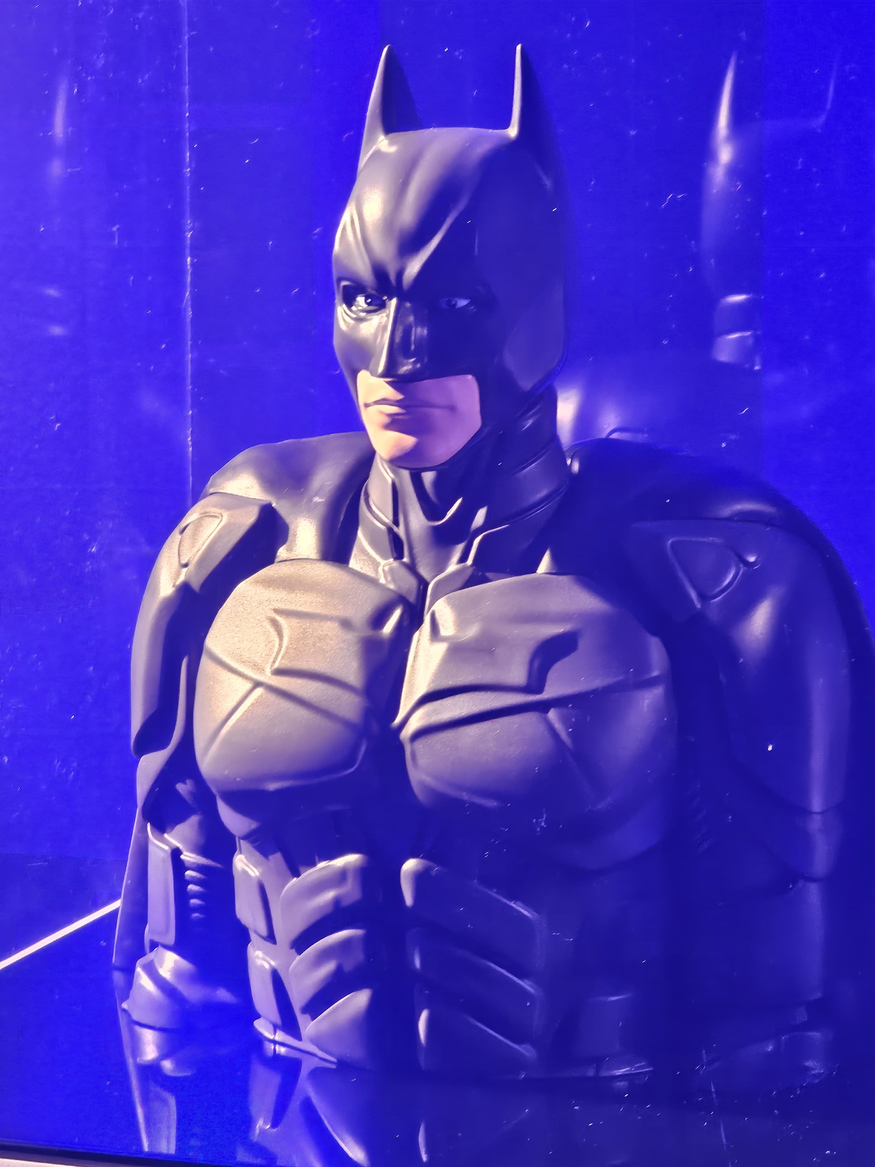 Palomera coleccionable de Batman en Cinemex