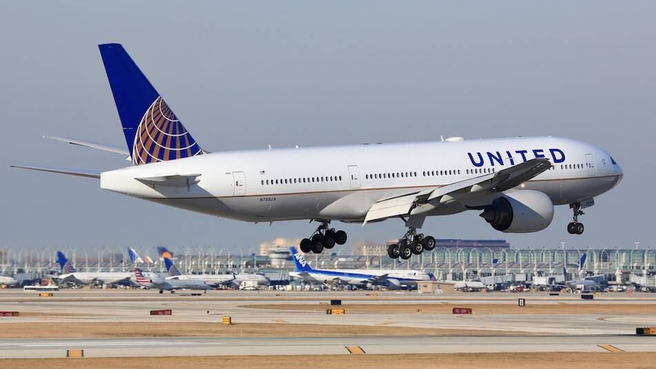 United Airlines.