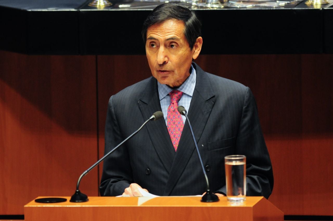 Rogelio Ramírez de la O, Titular de Hacienda