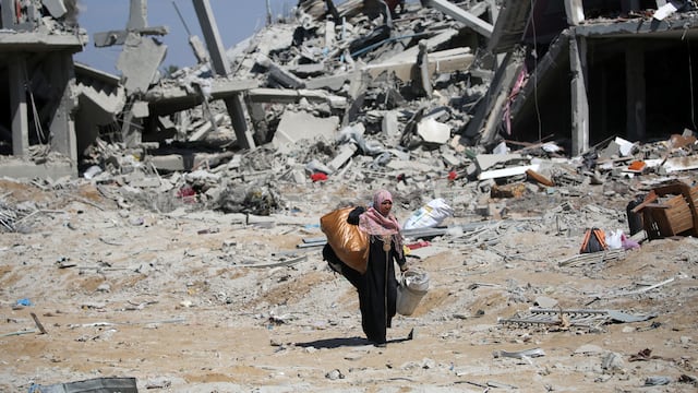 Israel ataca Deir al-Balah