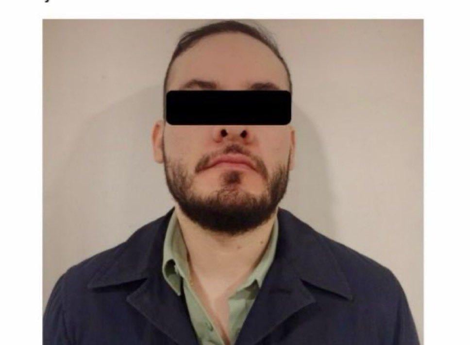 Kevin Alonso Gil Acosta, alias El 200, es detenido en Culiacán