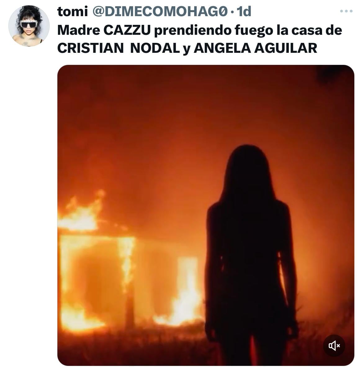 Cazzu deja memes dolidos por La Cueva