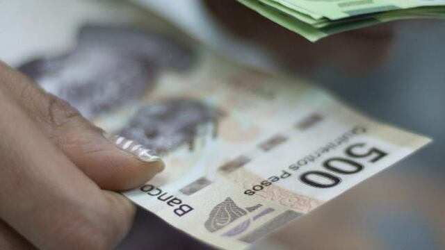 Peso mexicano. Caída.