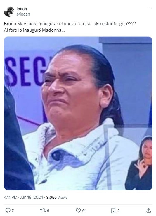 Memes se niegan a aceptar que el Foro Sol ya no existe y prometen nunca llamarle Estadio GNP Seguros
